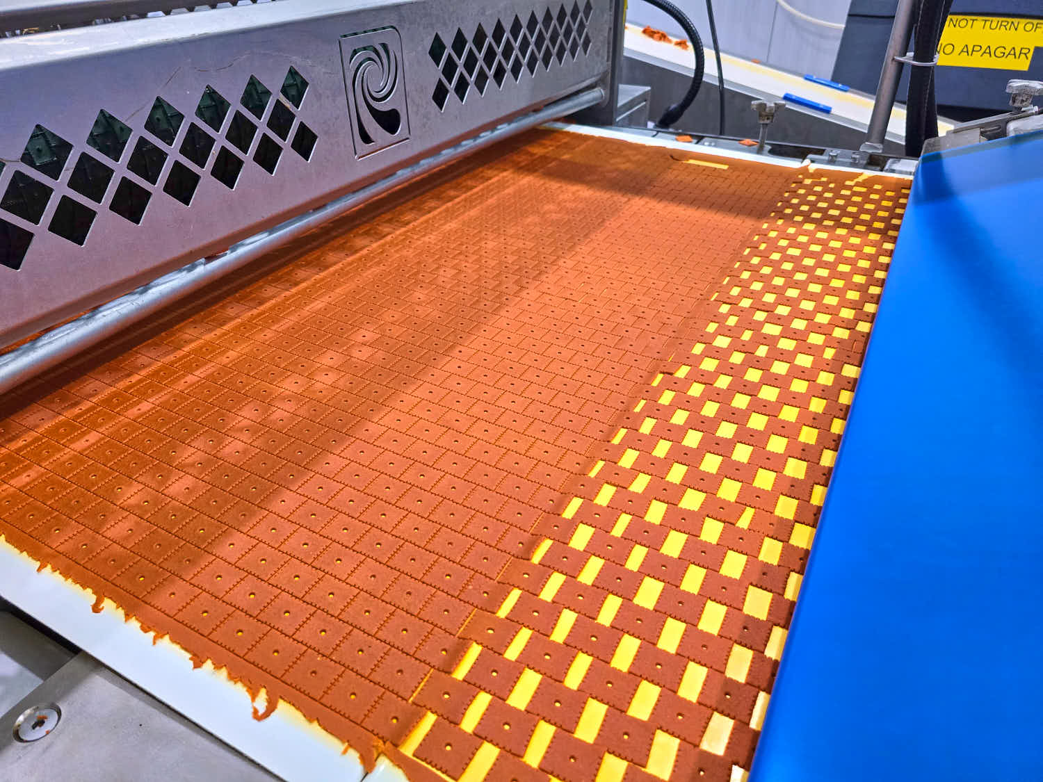 High-speed production lines