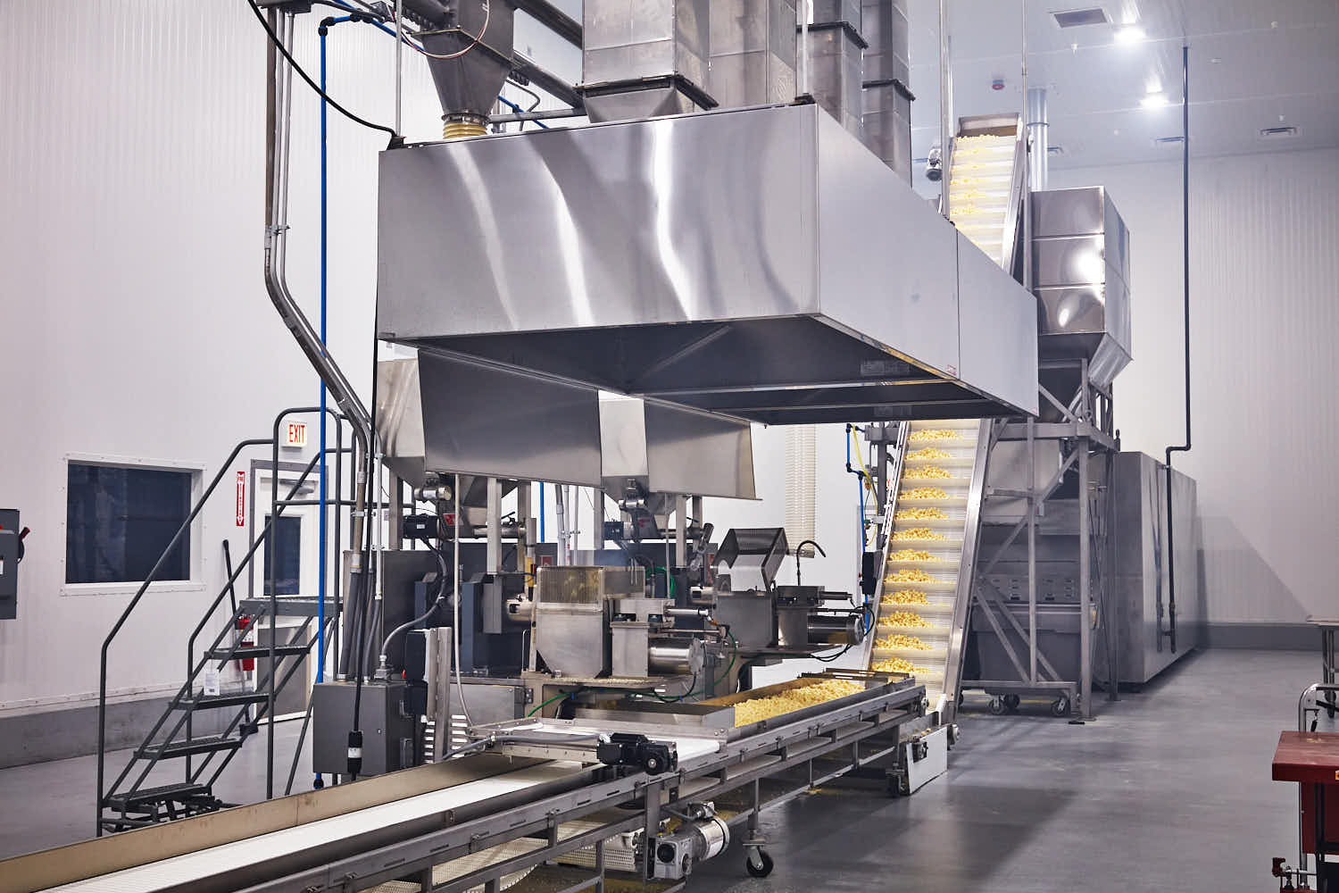 Vertical conveyors