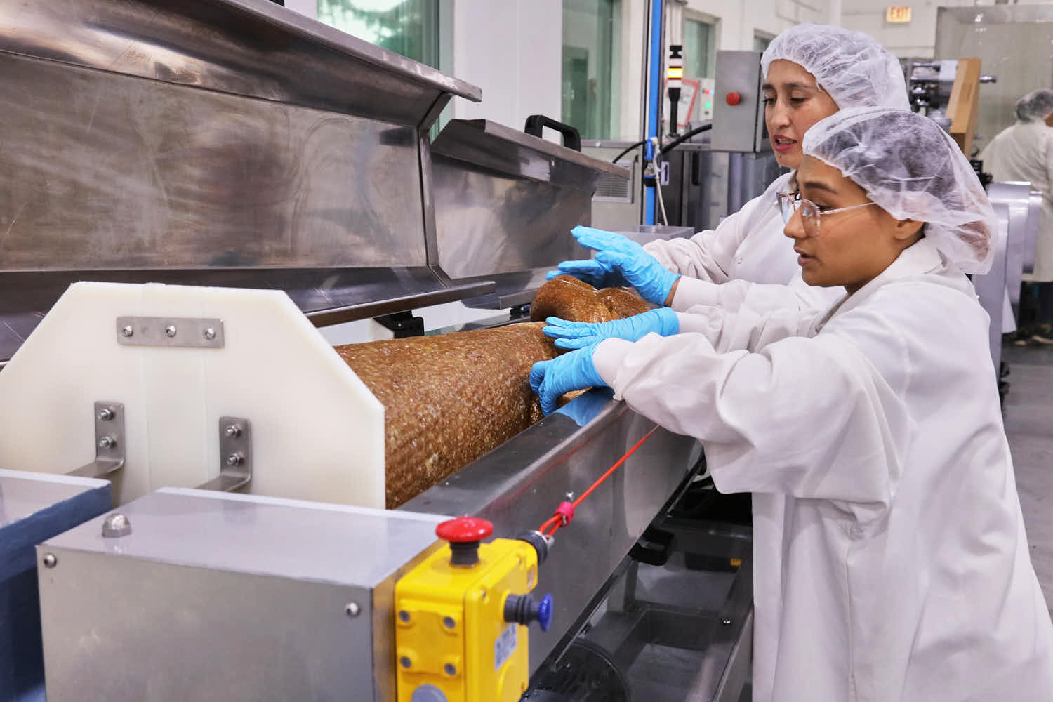 Energy bar and bite production lines